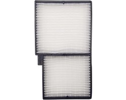 Projector Luchtfilter - Vervangingsfilter Beamer - Projector Onderhoud - Fijn Schuim - 12 x 10 x 1 cm - Zwart