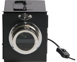 PROJECTOR TAFELLAMP METAAL ZWART