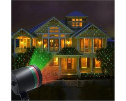 Projectorlicht Buiten, Outdoor Fairy Kerst Hemel Ster Projector Podium Spotlight Douches Tuin Gazon Podium Licht Landschap Disco Nieuwjaar Licht Voor Vakantie Projector Thuisfeest Lichtshow Kerstmis