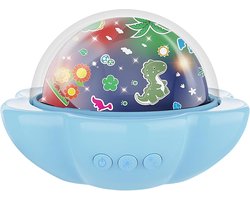 Projectorlicht voor kinderen | Slaapkamer Night Light Star Projector - Early Learning Toy, Interactive LED -projectielamp voor thuisplank Woonkamer Slaapkamer