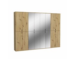 ProjectxCombinatie Artisan NB Spiegel - 34x244x193cm