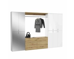 ProjectxCombinatie witte Artisan NB Spiegel - 34x273x193cm