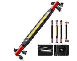 PROKING Motorkap LED werklamp - Oplaadbare motor kap Lamp - Werkbalk lamp voor garage en auto reparatie - Magnetische - Oplaadbaar - Noodpakket - 1 Stuk