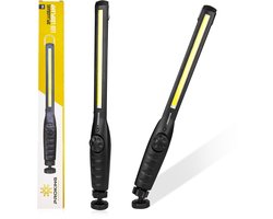 PROKING Professionele COB LED Werklamp - Werk Lamp - Looplamp - Oplaadbaar - 700 Lumen - Noodpakket - Nood pakket