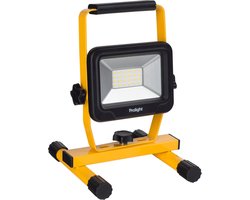 Prolight LED Bouwlamp - Werklamp - Straler - Op Netstroom - 25000 Branduren - IP65 Waterdicht - 20W
