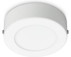 Prolight LED Plafondlamp - Plafonnière - Rond - Warm Wit Licht - 6W - 360 Lumen