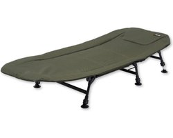 Prologic - C-Series - 6 Leg Bed - Bedchair - Veldbed - Stretcher - 182×68×30-42cm