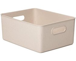 PromoHome Duurzame Opbergmand - 15 Liter Inhoud - Gerecycled Materiaal