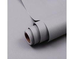 PromoHome Grijze Zelfklevende Folie - Waterdicht en Gemakkelijk Aan te Brengen