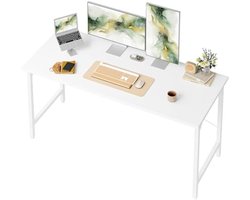 PromoHome Kantoorbureau 120x48 cm - Stabiel Werkblad met Industriële Uitstraling