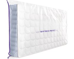 PromoHome Matrashoes 90x200cm voor Verplaatsen en Opslag - Stevige Beschermhoes met Ritssluiting voor Matrassen - Waterdicht en Herbruikbaar