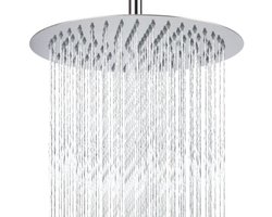 PromoHome Ronde Regendouche 30 cm - Roestvrij Staal Douchekop