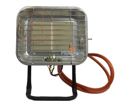 Propatech infraroodstraler op gas 3,7 kW - met ODS-beveiliging - waakvlam