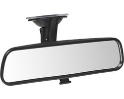 ProPlus Achteruitkijkspiegel met zuignap - nachtstand - 212 x 56 mm