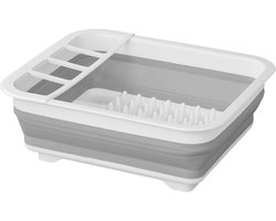 ProPlus Afdruiprek opvouwbaar 36 x 31 cm - inklapbaar - lichtgewicht - ideaal voor camping