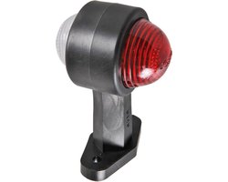 ProPlus Breedtelicht - Rood en Wit - 120 mm - 12 Volt - Inclusief Bedrading