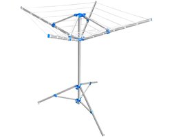 ProPlus Droogmolen met voet incl. 3 haringen
