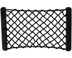 ProPlus Elastisch opbergnet - 24 x 18 cm - Inclusief kunststof frame - Universeel te bevestigen