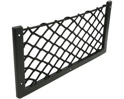 ProPlus Elastisch opbergnet - Inclusief kunststof frame - 415 x 210 mm - Zwart