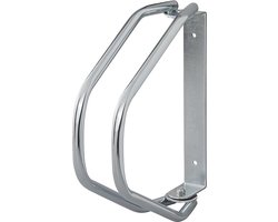 ProPlus Fietsenrek - Muurbevestiging - Verstelbaar - Inclusief Bevestigingsmateriaal - Muurbeugel - Ophangsysteem - 180° draaibaar - Gegalvaniseerd staal - 29 x 34 cm