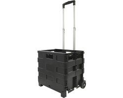 ProPlus Inklapbare transporttrolley - 25 kg draagvermogen - Compact en lichtgewicht