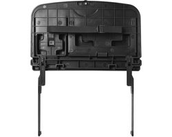 ProPlus Multifunctionele autotafel - uitklapbaar - zwart - maat M