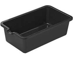 ProPlus Olieopvangbak - zwart - kunststof - 6 liter - met schenktuit en handgrepen