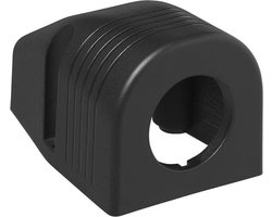 ProPlus Opbouwframe - Enkelvoudig - Ø 29 mm - Zwart - Kunststof