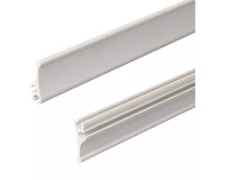 ProPlus Railverdubbelaar – Duo-Keder – 100 cm – Dubbele Tentrail – PVC