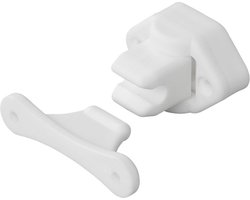 ProPlus Scharnierende Deurvanger - Camper Deurstop - Deurklem - Deurhouder - Simpele en Snelle Montage - Veilig en Eenvoudig deur open - Scharnierfunctie - Flexibele Caravandeurhouder - Universeel