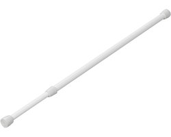 ProPlus Uitschuifbare vastzetstang - Enkel - 41-71 cm - Wit