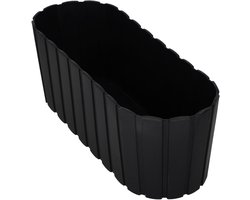 Prosperplast Balkonserie - Antraciete Plantenbak - 40cm - Kunststof - Weerbestendig