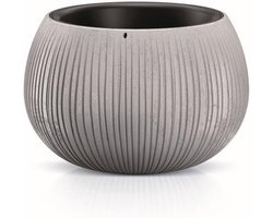 Prosperplast  /Beton Bowl / Bloempot met inzet - Grijze kleur