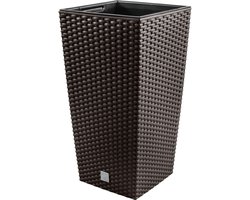 Prosperplast - Bloempot met een inzet Rato Square - Umbra