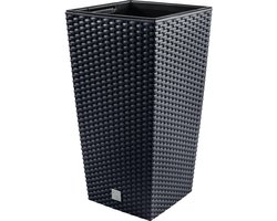 Prosperplast  - Bloempot met inzet Rato Square - antraciet