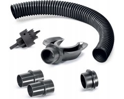 Prosperplast ICAN Set - Regenwatercollector - Grijs - 8-12 cm - Kunststof