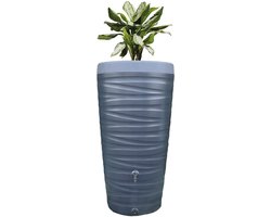 Prosperplast - Maze - Regenton - 2-in-1 - 240 liter - Antraciet