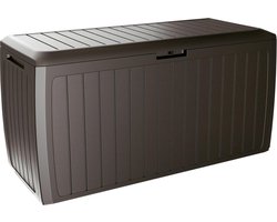 Prosperplast MBBD290-440U  Tuinkist Boxe Board - 290L umber, opbergdoos