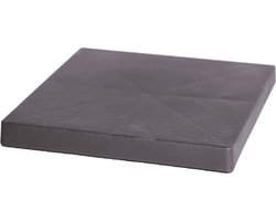 Prosperplast Plantenonderzetter - antraciet - 40 cm - kunststof - multiroller Trolleys voor kamerplanten