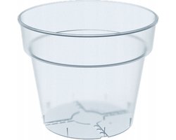 Prosperplast Planti - Transparante Kweekpot 16 cm - Kunststof - Lichtgewicht