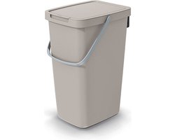 Prosperplast - Prullenbak / Afvalbak 20l Keden - Licht bruin
