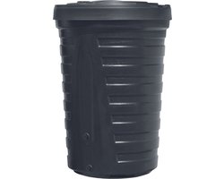 Prosperplast - Raincan regenwatertank - Regenton - 210 liter - zwart
