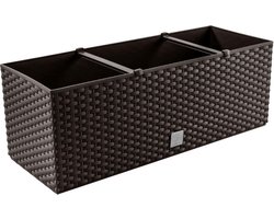 Prosperplast Rato-Case Rotan Bloemenpot DRTC500 440U-umbra