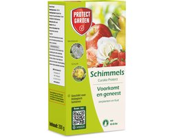 Protect Garden Curalia Protect, 200g - Schimmels Bestrijden - Spuitzwavel - Voor Sierplanten en Fruit - Concentraat voor 50 L Spray - Natuurlijk Schimmel Bestrijdingsmiddel
