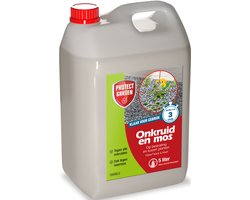Protect Garden Flitser Onkruidverdelger Kant-en-Klaar – Onkruidverwijderaar voor terras, oprit & tuinpaden – 5 liter – Snel onkruidbestrijden