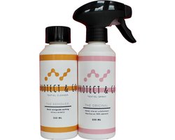 PROTECT & GO | STAY CLEAN PAKKET - TEXTIEL SPRAY & REMOVER