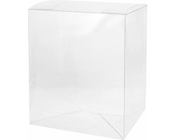 Protective Case 0,5mm for Funko POP! Figures 4Ó, 12pcs Pack (Shrink Wrap)