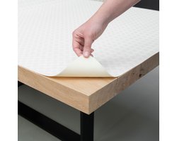 Protecttable - Tafelbeschermer PVC Foam 110x240cm - Tafelmolton Afwasbaar - Kunststof - Vlekwerend