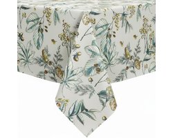 Protecttable - Tafelzeil Herfst Wilde Bessen en Bladeren 140x190cm - Tafelkleed Afwasbaar - Kunststof