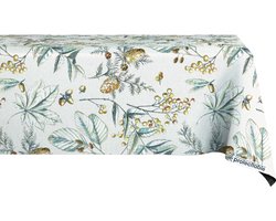 Protecttable - Tafelzeil Herfst Wilde Bessen en Bladeren 140x260cm - Tafelkleed Afwasbaar - Kunststof